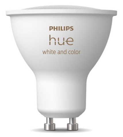Philips Hue White and colour ambience GU10 Smart lighting spot 4.2 W Philips Hue White and colour ambience GU10 Smart lighting spot 4.2 W