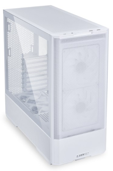 Lian Li LANCOOL 207 PC Case, Midi-Tower, ATX, Tempered Glass - white Lian Li LANCOOL 207 PC Case, Midi-Tower, ATX, Tempered Glass - white