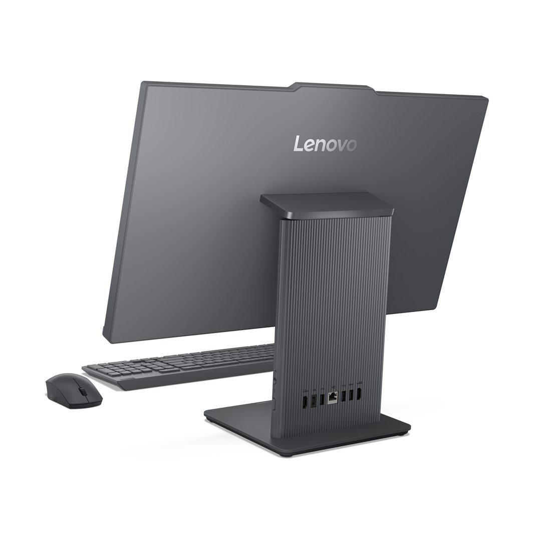 Lenovo IdeaCentre AIO 24IRH9 Intel® Core™ i7 i7-13620H 60.5 cm (23.8") 1920 x 1080 pixels All-in-One PC 16 GB DDR5-SDRAM 512 GB SSD NoOS Wi-Fi 6 (802.11ax) Grey Lenovo IdeaCentre AIO 24IRH9 Intel® Core™ i7 i7-13620H 60.5 cm (23.8") 1920 x 1080 pixels All-in-One PC 16 GB DDR5-SDRAM 512 GB SSD NoOS Wi-Fi 6 (802.11ax) Grey