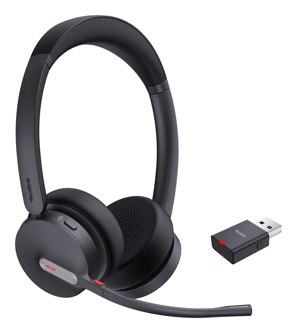 Yealink WH64 Hybrid Dual UC Headset Wireless Head-band Office/Call center Micro-USB Bluetooth Black Yealink WH64 Hybrid Dual UC Headset Wireless Head-band Office/Call center Micro-USB Bluetooth Black