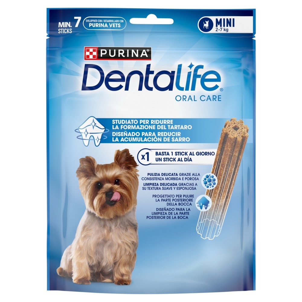 PURINA Dentalife Extra Mini - Dental snack for dogs - 69 g PURINA Dentalife Extra Mini - Dental snack for dogs - 69 g