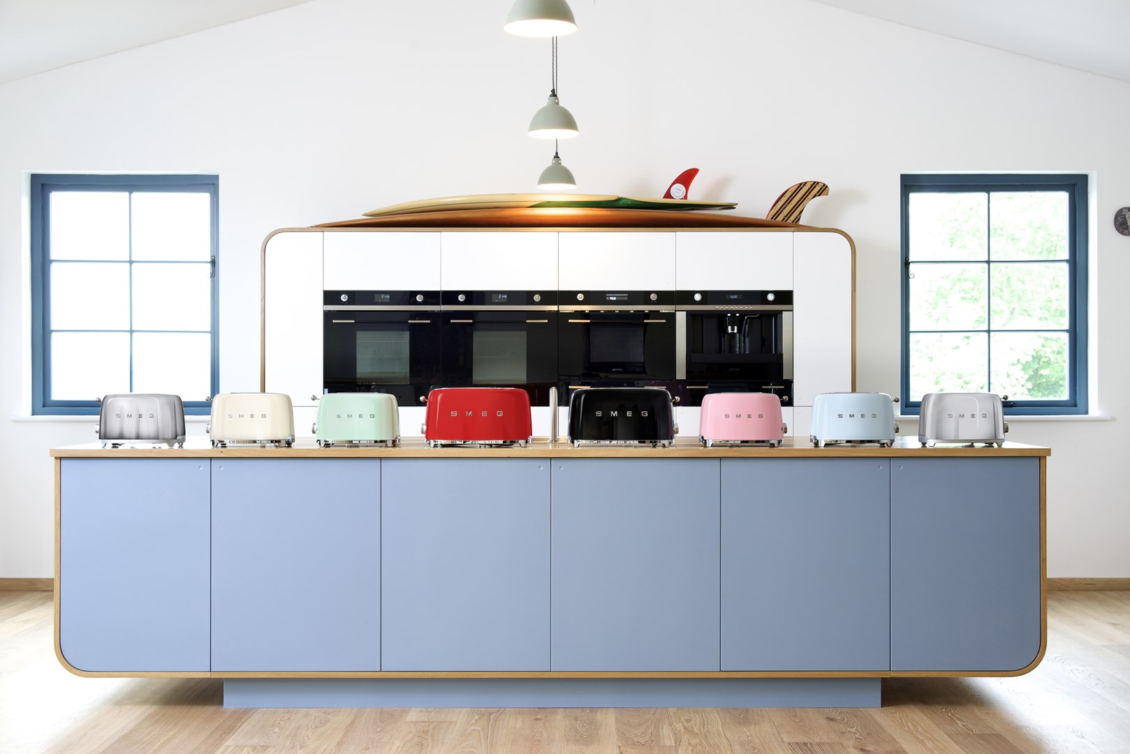 Smeg toaster TSF01PKEU (Pink) Smeg toaster TSF01PKEU (Pink)