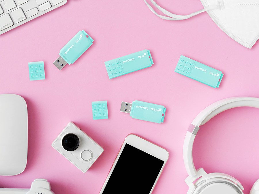 Goodram UME3 USB flash drive 32 GB USB Type-A 3.2 Gen 1 (3.1 Gen 1) Turquoise Goodram UME3 USB flash drive 32 GB USB Type-A 3.2 Gen 1 (3.1 Gen 1) Turquoise
