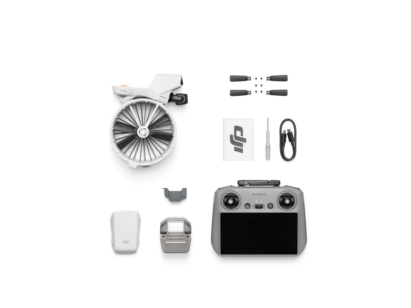 DJI Flip 4 rotors Quadcopter 48 MP 3840 x 2160 pixels 3110 mAh Black, White DJI Flip 4 rotors Quadcopter 48 MP 3840 x 2160 pixels 3110 mAh Black, White