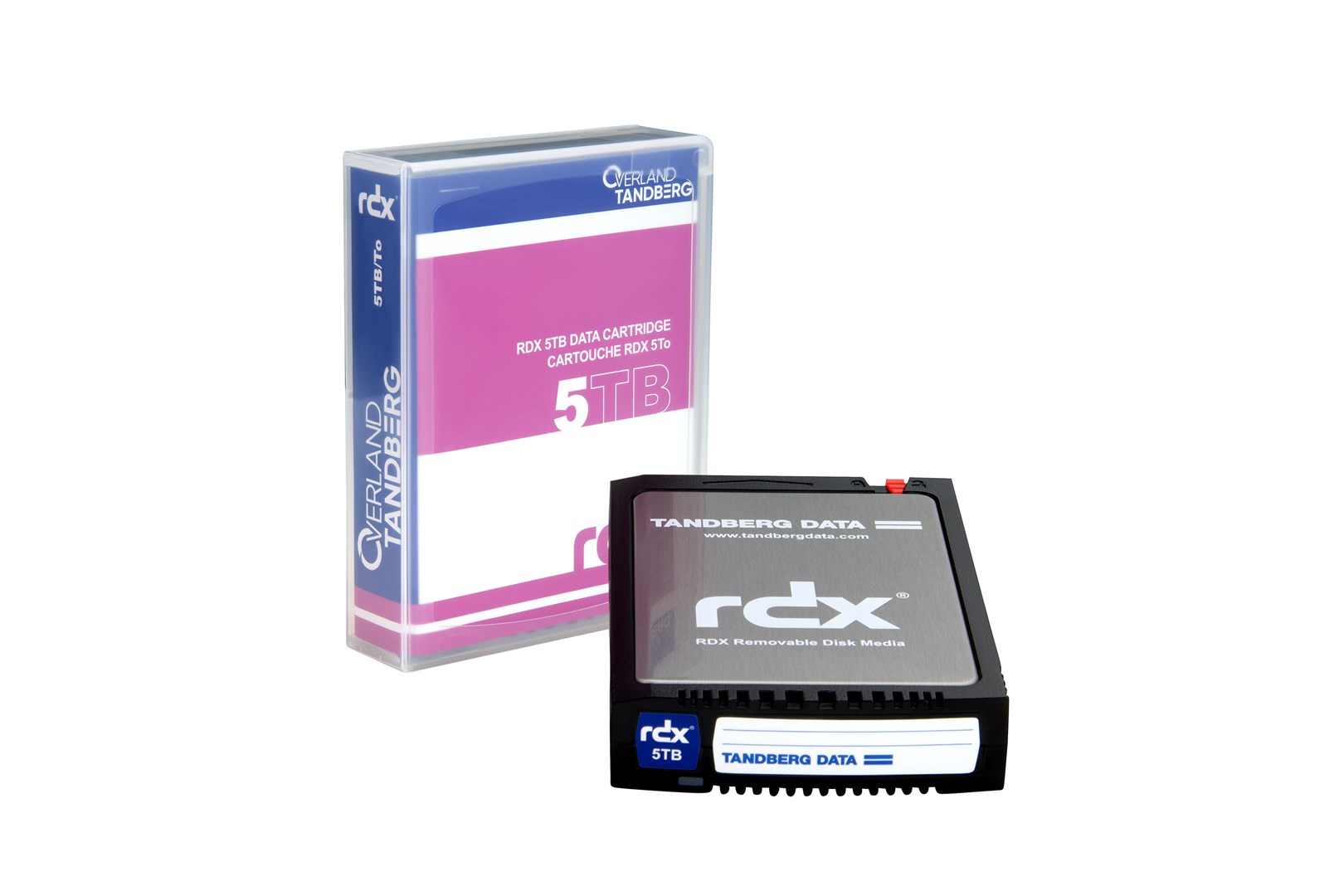 Overland-Tandberg O-T RDX HDD 5TB Cartridge (single) Overland-Tandberg O-T RDX HDD 5TB Cartridge (single)