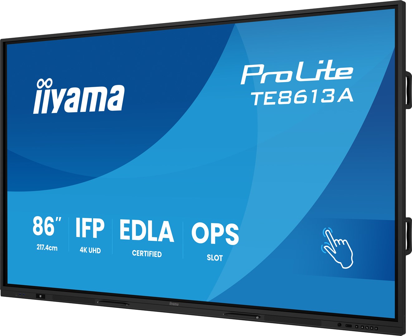 iiyama 86" Google EDLA Certified IFP - Interactive display for seamless integration and collaboration in education and enterprise iiyama 86" Google EDLA Certified IFP - Interactive display for seamless integration and collaboration in education and enterprise
