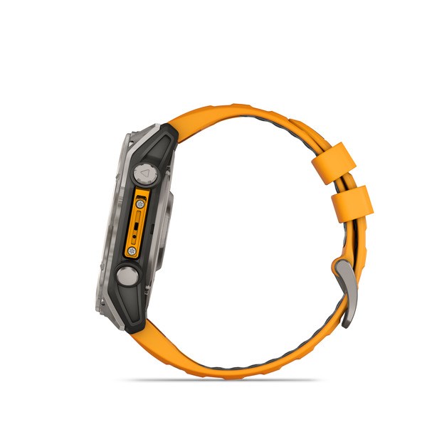 Garmin Fenix 8 3.56 cm (1.4") AMOLED 51 mm Digital 454 x 454 pixels Touchscreen Titanium Wi-Fi GPS (satellite) Garmin Fenix 8 3.56 cm (1.4") AMOLED 51 mm Digital 454 x 454 pixels Touchscreen Titanium Wi-Fi GPS (satellite)