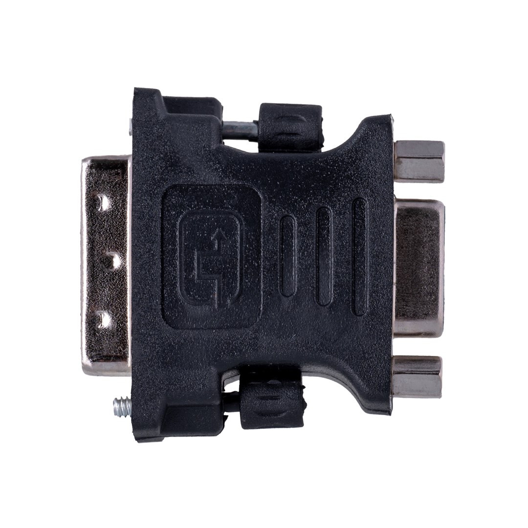 Lanberg AD-0012-BK cable gender changer DVI-I VGA (D-Sub) Black Lanberg AD-0012-BK cable gender changer DVI-I VGA (D-Sub) Black