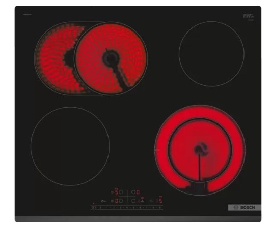 BOSCH CERAMIC HOB PKN631FP2E BOSCH CERAMIC HOB PKN631FP2E