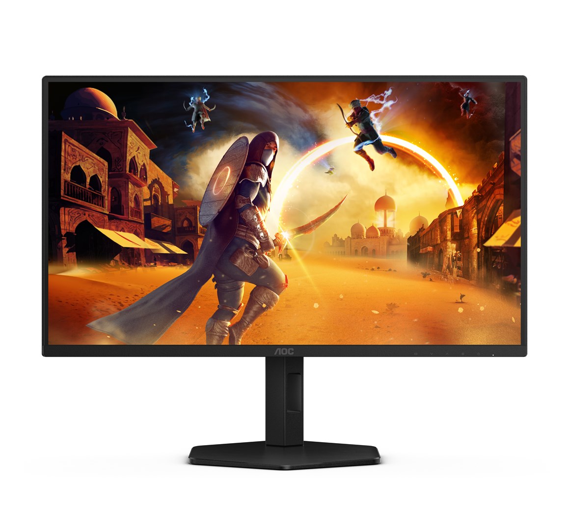 AOC G4 25G4SXU computer monitor 62.2 cm (24.5") 1920 x 1080 pixels Full HD LED Black, Grey AOC G4 25G4SXU computer monitor 62.2 cm (24.5") 1920 x 1080 pixels Full HD LED Black, Grey