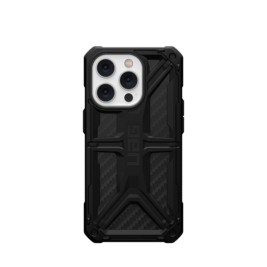 Urban Armor Gear Monarch mobile phone case 15.5 cm (6.1") Cover Black Urban Armor Gear Monarch mobile phone case 15.5 cm (6.1") Cover Black