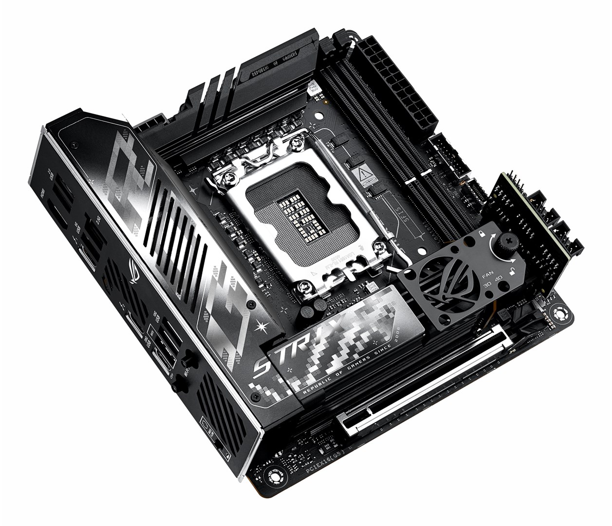 ASUS ROG STRIX Z890-I GAMING WIFI Intel Z890 LGA 1851 (Socket V1) mini ITX ASUS ROG STRIX Z890-I GAMING WIFI Intel Z890 LGA 1851 (Socket V1) mini ITX