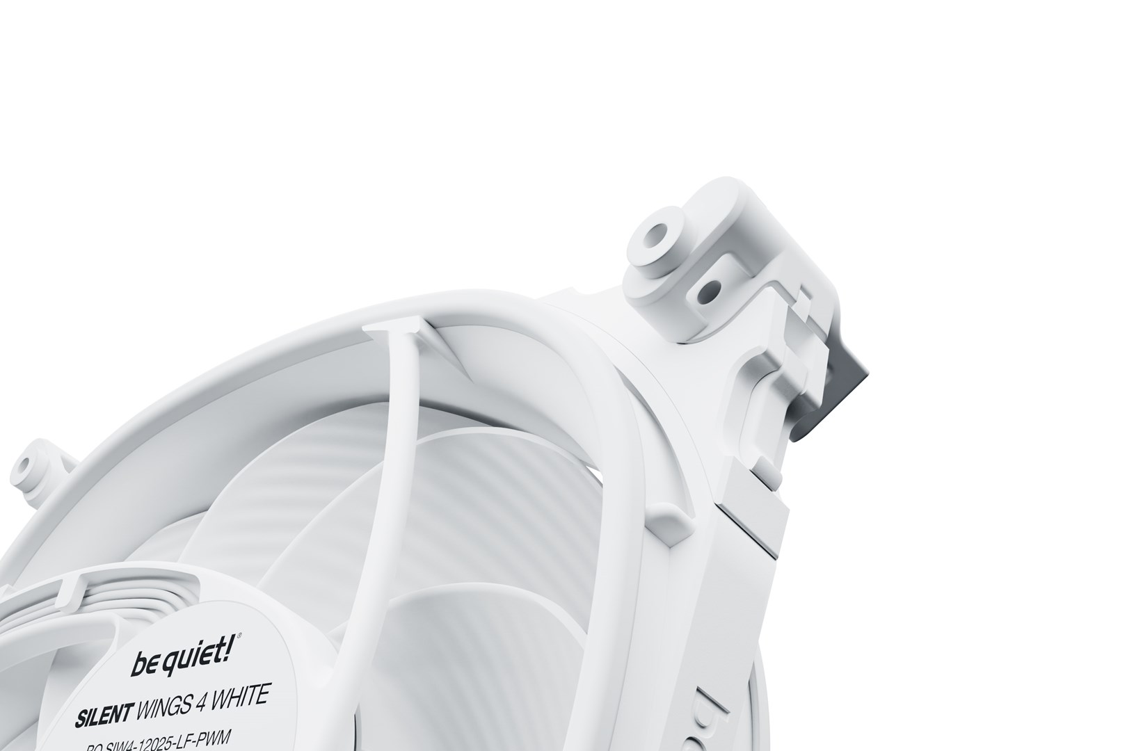 Fan - Be Quiet! Silent Wings 4 120mm PWM high-speed White Fan - Be Quiet! Silent Wings 4 120mm PWM high-speed White