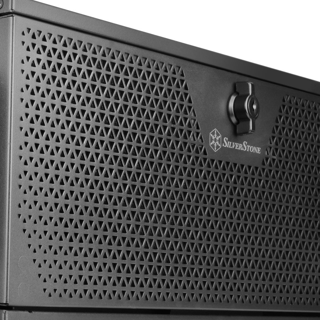 Silverstone SST-RM44 computer case Tower Black Silverstone SST-RM44 computer case Tower Black