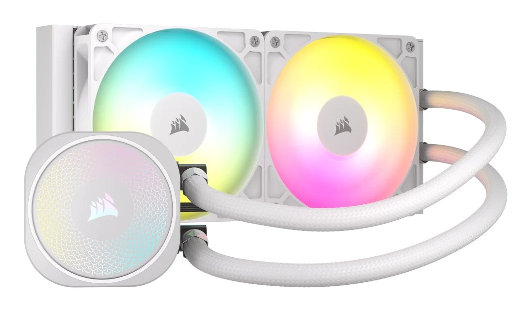 Corsair Nautilus 240 RS ARGB Liquid Processor All-in-one liquid cooler White 1 pc(s) Corsair Nautilus 240 RS ARGB Liquid Processor All-in-one liquid cooler White 1 pc(s)