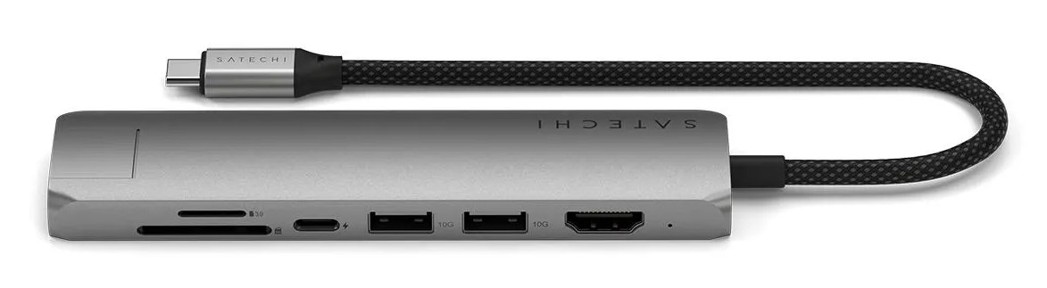 Satechi 7-in-1 USB-C Adapter with Ethernet Satechi 7-in-1 USB-C Adapter with Ethernet