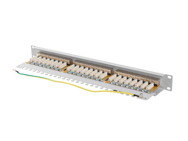 Lanberg PPSA-1024-S patch panel 1U Lanberg PPSA-1024-S patch panel 1U