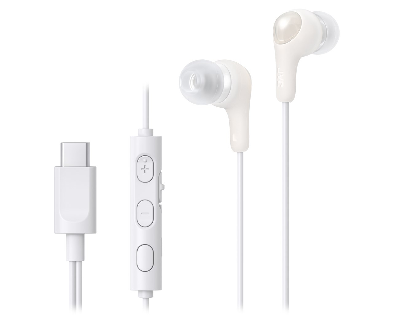 JVC HA-FR9UC - in-ear headphones, white JVC HA-FR9UC - in-ear headphones, white
