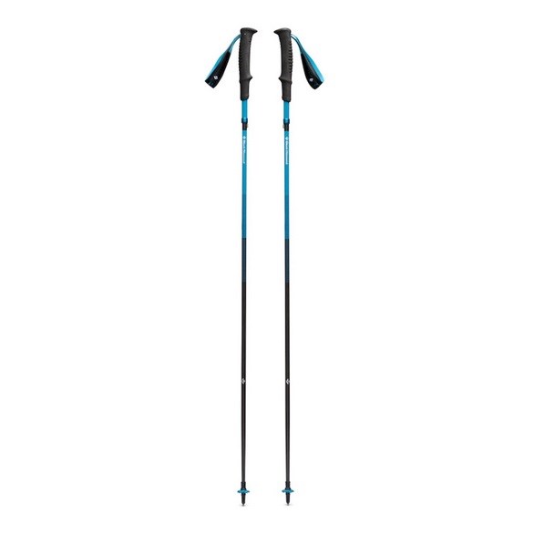 DIAMOND BLACK DISTANCE CARBON TREKKING POLES, 115 CM - DESERT SKY DIAMOND BLACK DISTANCE CARBON TREKKING POLES, 115 CM - DESERT SKY