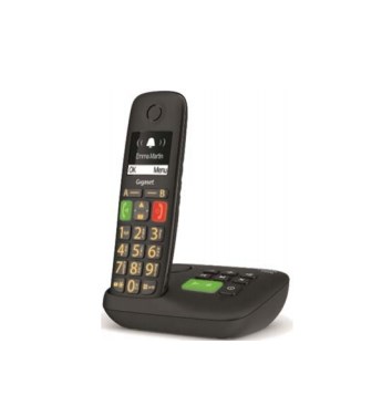Gigaset S30852-H2921-B101 telephone Analog/DECT telephone Caller ID Black Gigaset S30852-H2921-B101 telephone Analog/DECT telephone Caller ID Black