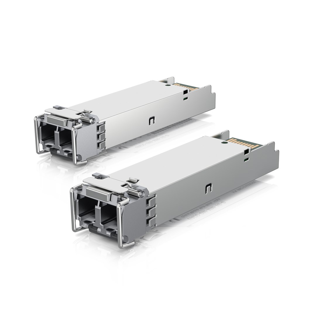 Ubiquiti UACC-OM-MM-1G-D-2 network transceiver module Fiber optic 1250 Mbit/s SFP Ubiquiti UACC-OM-MM-1G-D-2 network transceiver module Fiber optic 1250 Mbit/s SFP