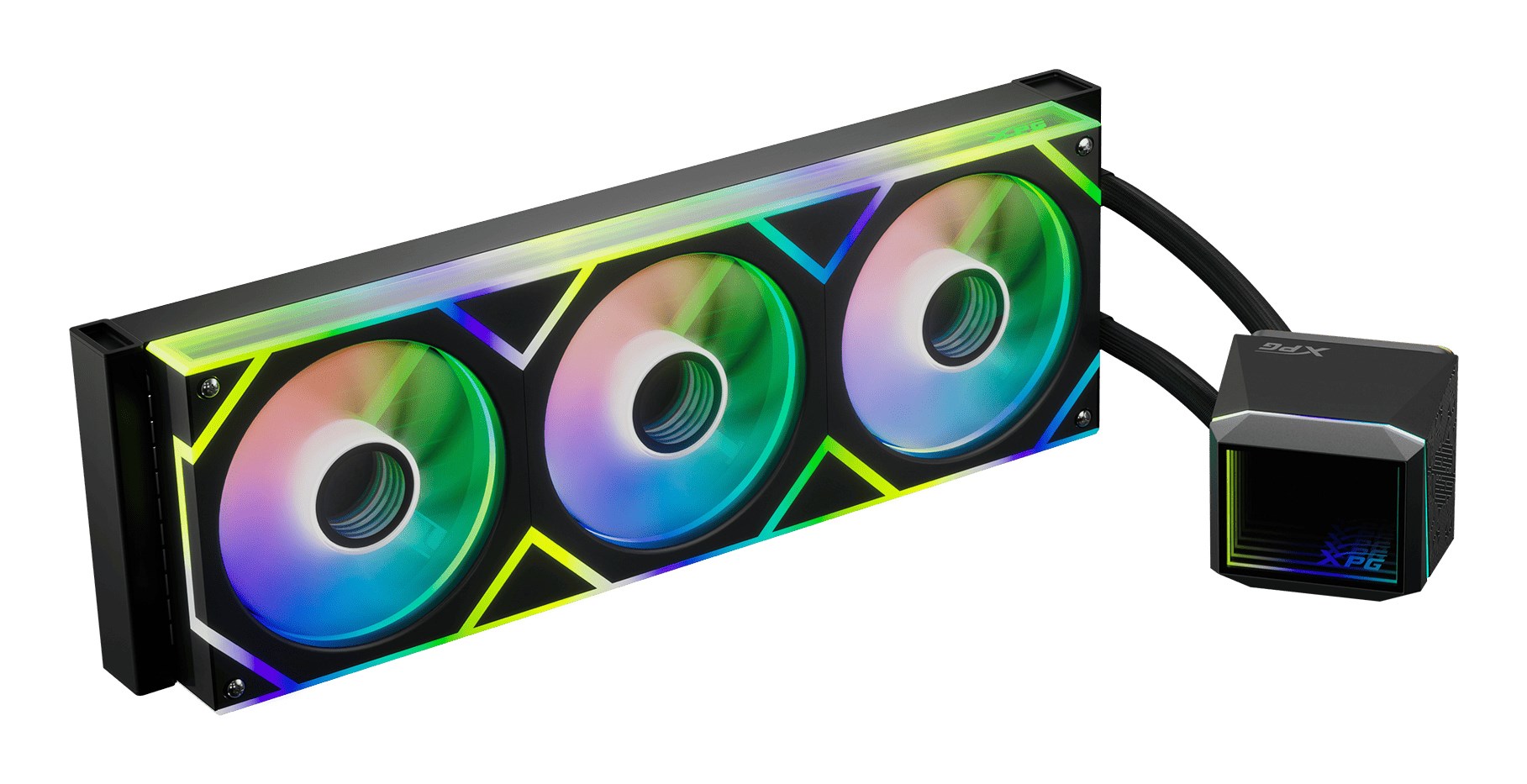 XPG LEVANTE II 360 - all-in-one water cooling, 12 cm (black) XPG LEVANTE II 360 - all-in-one water cooling, 12 cm (black)