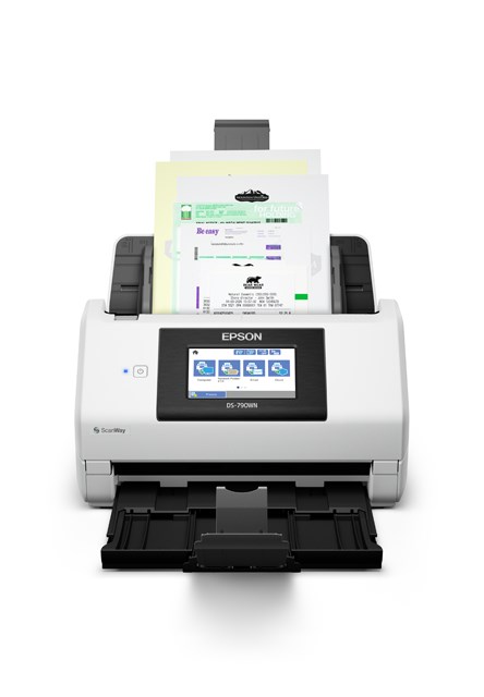 Epson WorkForce DS-790WN Sheet-fed scanner 600 x 600 DPI A4 Black, White Epson WorkForce DS-790WN Sheet-fed scanner 600 x 600 DPI A4 Black, White