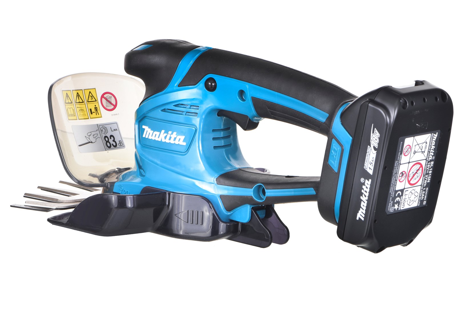 Makita DUM604SYX cordless grass shear Black,Turquoise Lithium-Ion (Li-Ion) 18 V Makita DUM604SYX cordless grass shear Black,Turquoise Lithium-Ion (Li-Ion) 18 V
