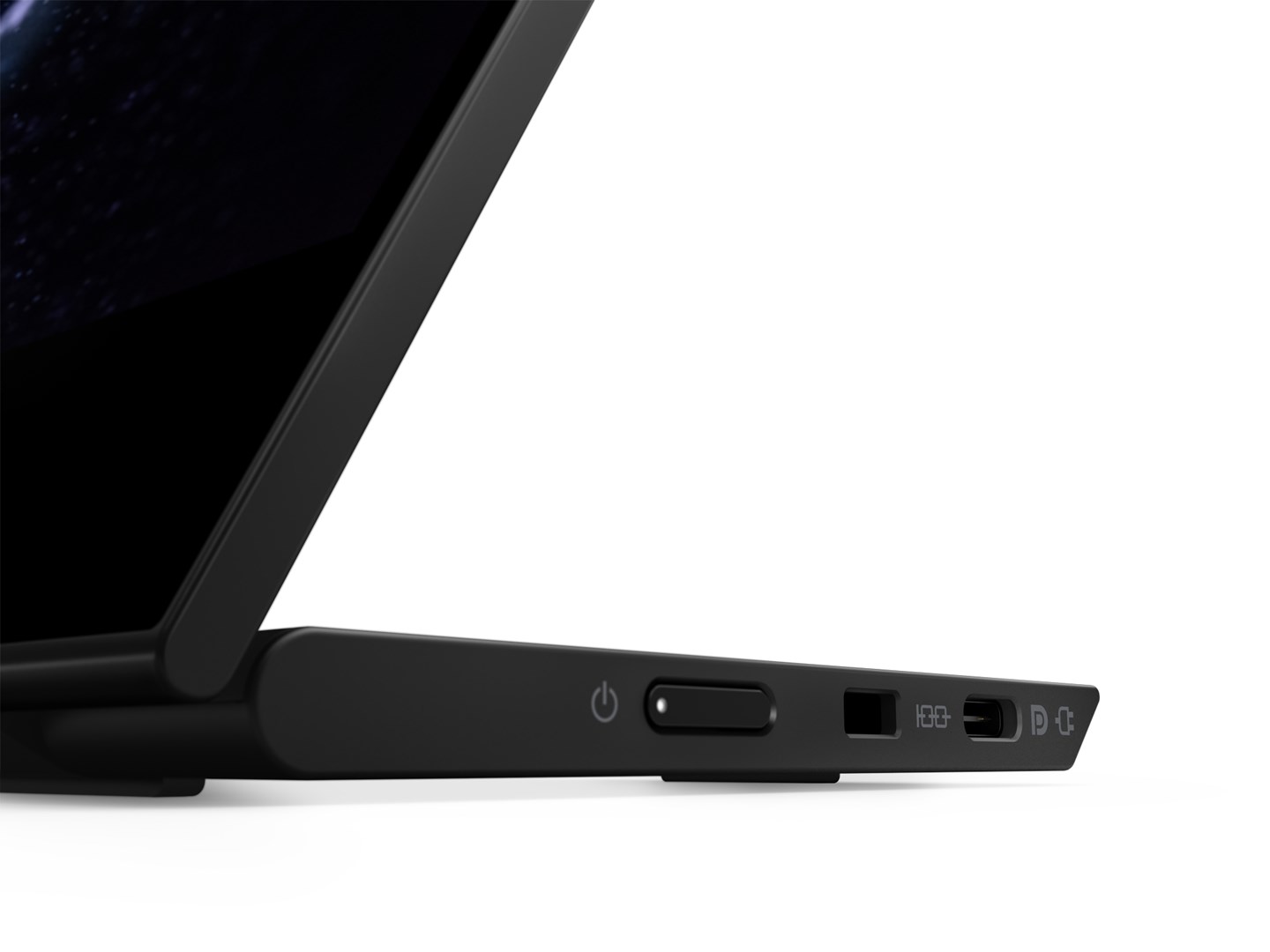 Lenovo ThinkVision M14t LED display 35.6 cm (14") 1920 x 1080 pixels Full HD Touchscreen Black Lenovo ThinkVision M14t LED display 35.6 cm (14") 1920 x 1080 pixels Full HD Touchscreen Black