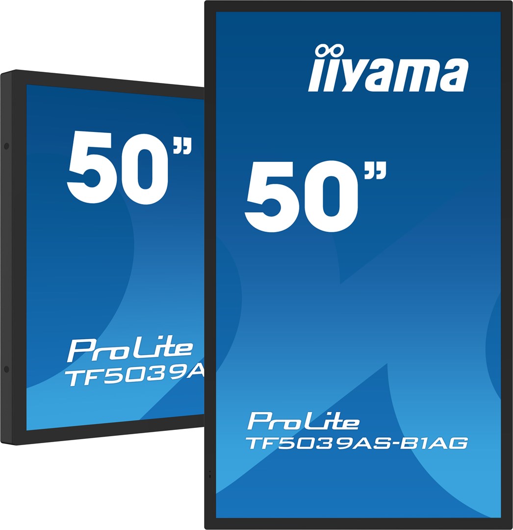 iiyama 50" All-in-One PCAP Interactive Display inspired by technology and designed for creative spaces and sharing iiyama 50" All-in-One PCAP Interactive Display inspired by technology and designed for creative spaces and sharing