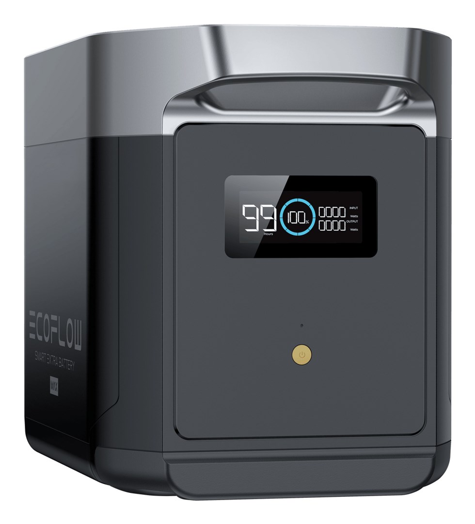 ECOFLOW Delta 2 Max Extra Battery ECOFLOW Delta 2 Max Extra Battery