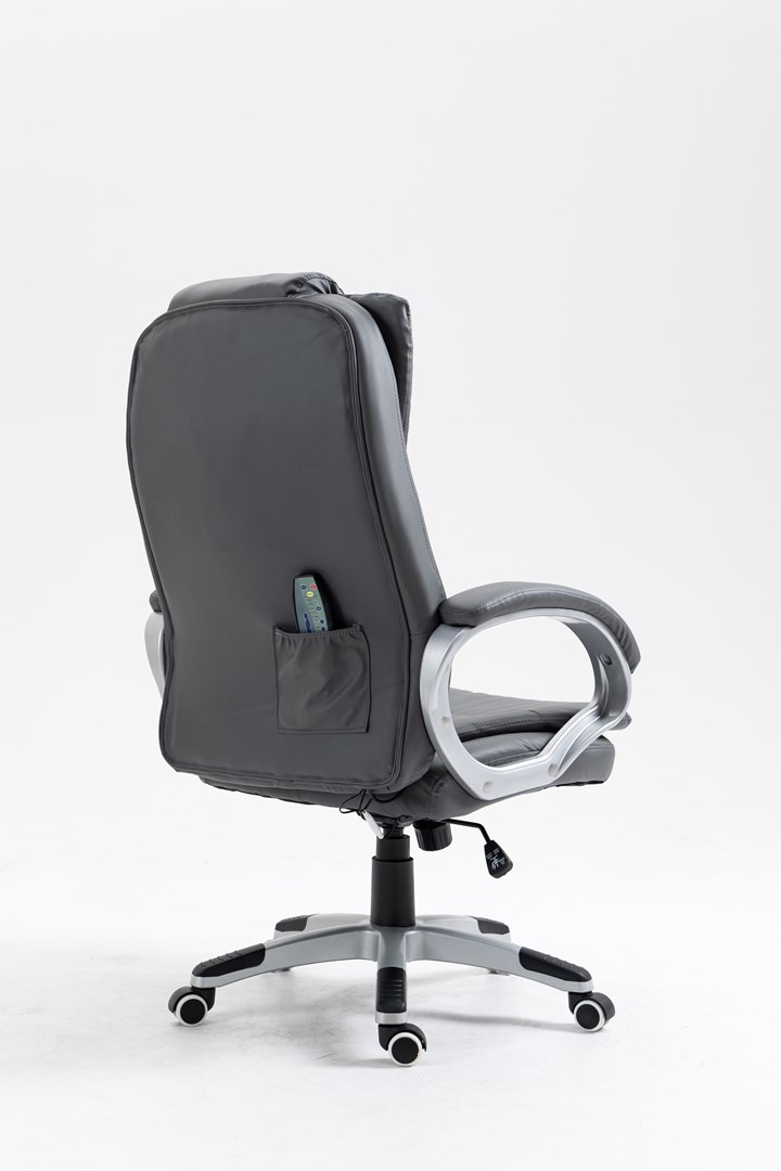 Activejet heated office chair with massage YK7304 grey Activejet heated office chair with massage YK7304 grey