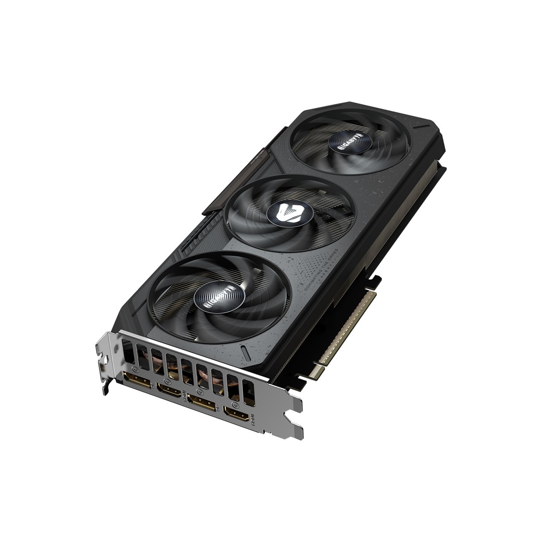 GIGABYTE GeForce RTX 5050 GAMING OC 8G Graphics Card - 8GB GDDR6, 128bit, PCI-E 5.0, 2632MHz Core Clock, 2 x DP, 2 x HDMI, NVIDIA DLSS 4, GV-N5050GAMING OC-8GD GIGABYTE GeForce RTX 5050 GAMING OC 8G Graphics Card - 8GB GDDR6, 128bit, PCI-E 5.0, 2632MHz Core Clock, 2 x DP, 2 x HDMI, NVIDIA DLSS 4, GV-N5050GAMING OC-8GD