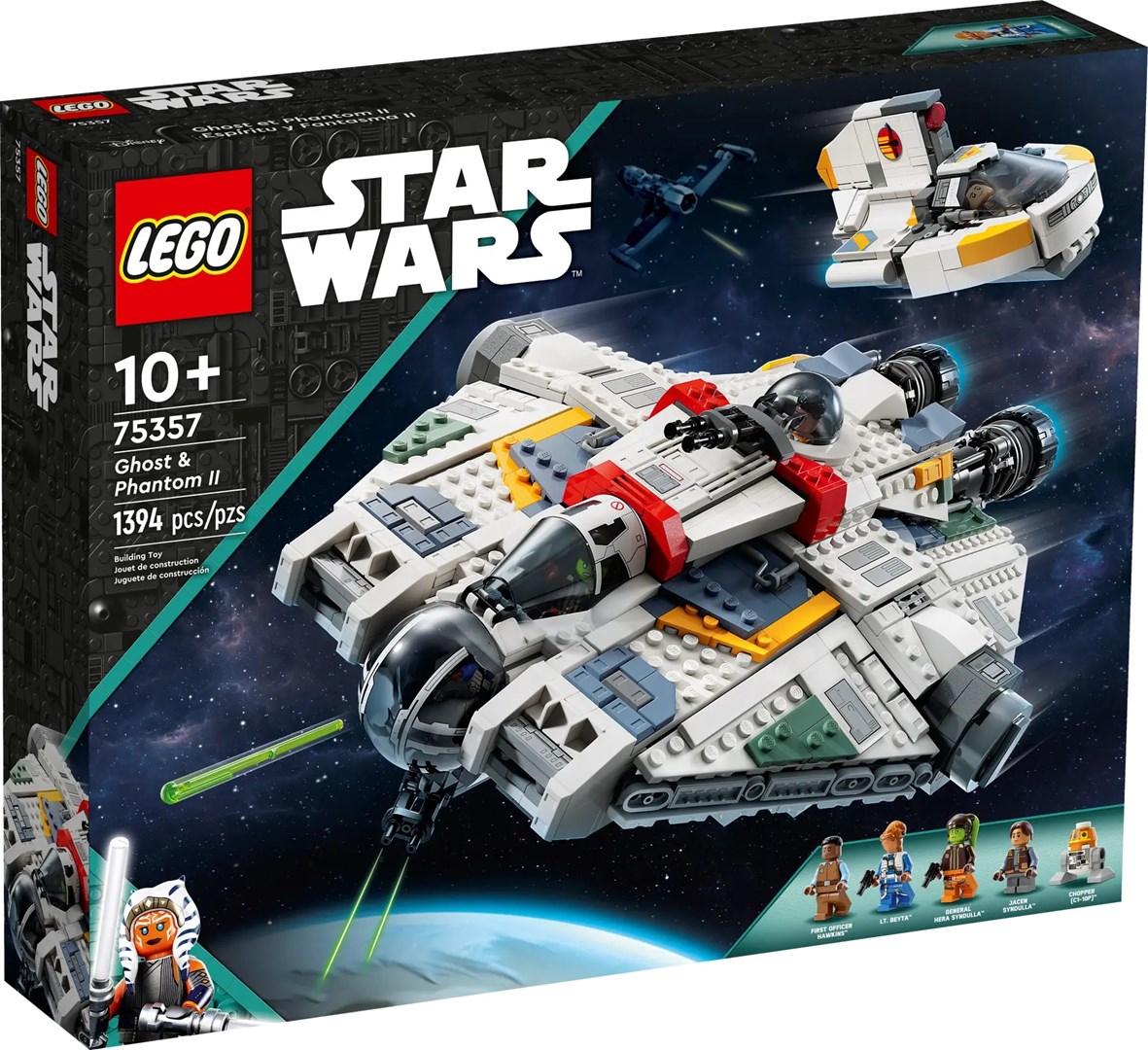 LEGO STAR WARS 75357 Ghost and Phantom II LEGO STAR WARS 75357 Ghost and Phantom II