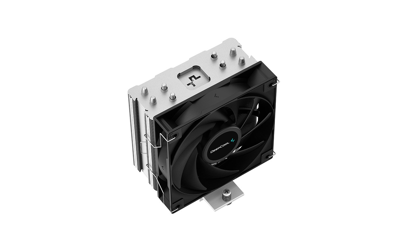 DeepCool AG400 Processor Air cooler 12 cm Aluminium, Black 1 pc(s) DeepCool AG400 Processor Air cooler 12 cm Aluminium, Black 1 pc(s)