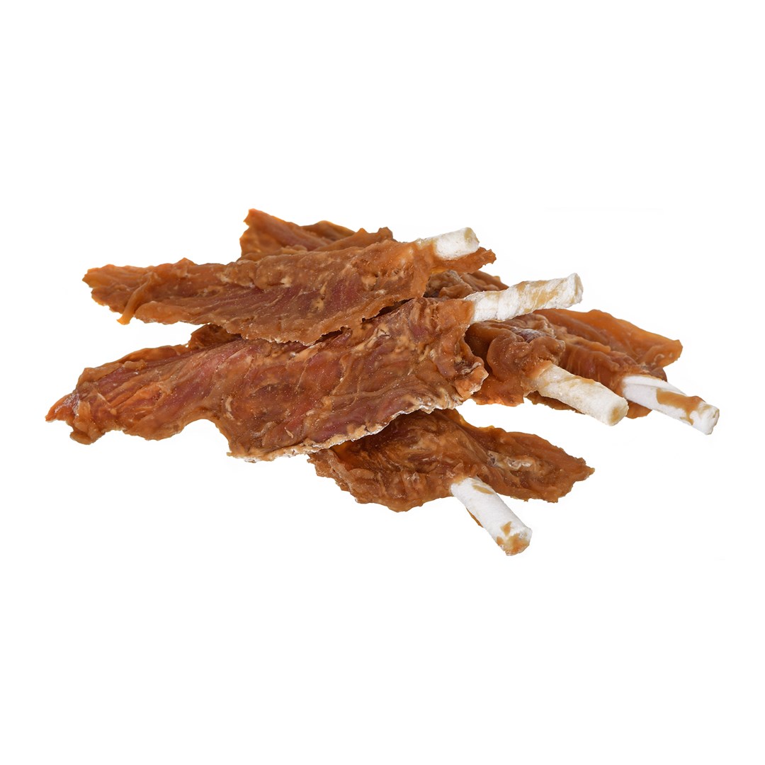PETITTO Chicken fillet on a stick - dog treat - 500 g PETITTO Chicken fillet on a stick - dog treat - 500 g