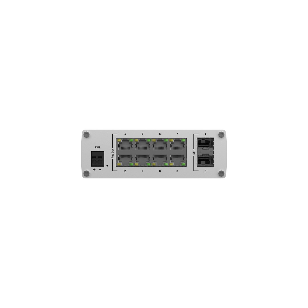 Teltonika TSW210 network switch Unmanaged Gigabit Ethernet (10/100/1000) Aluminium Teltonika TSW210 network switch Unmanaged Gigabit Ethernet (10/100/1000) Aluminium
