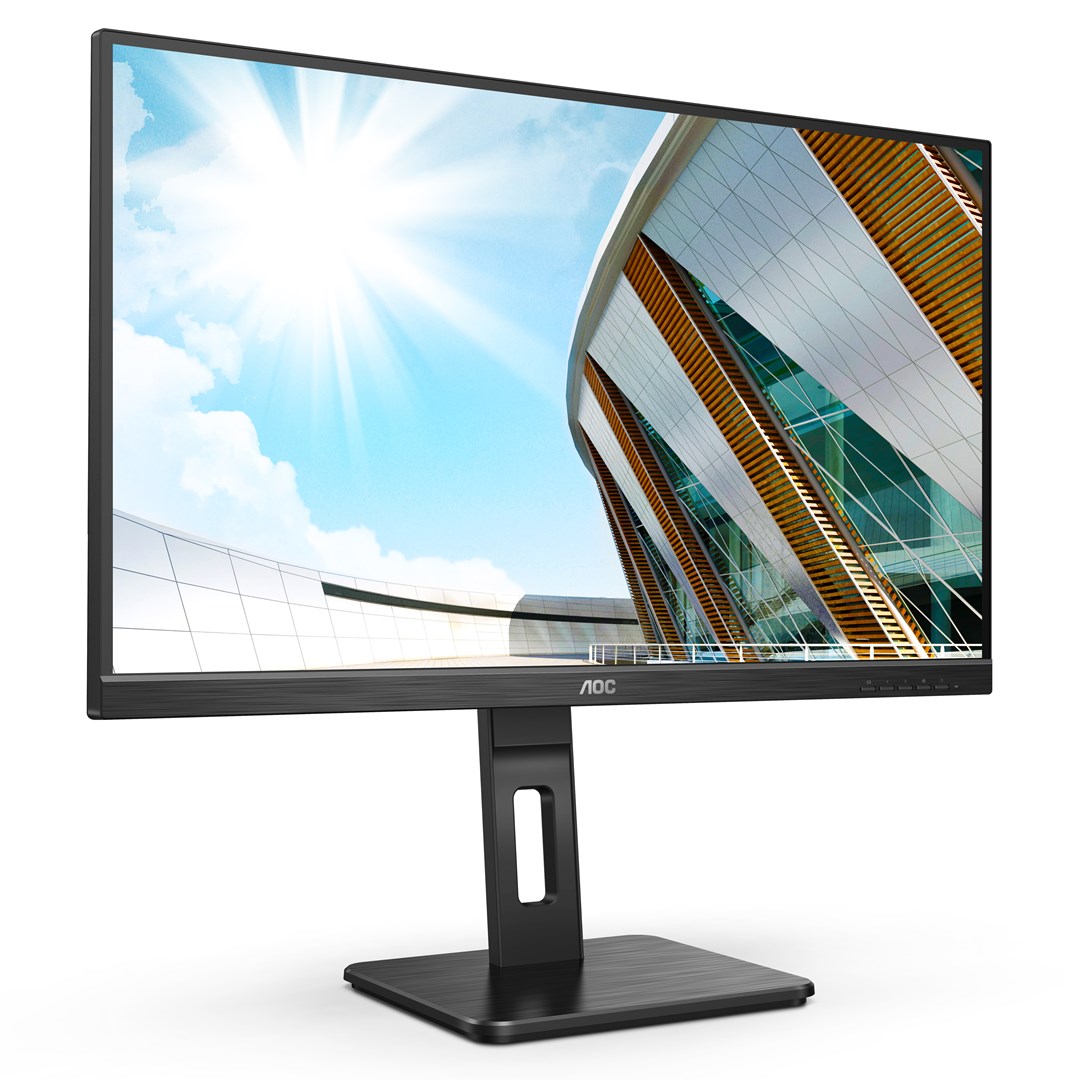AOC P2 24P2QM LED display 60.5 cm (23.8") 1920 x 1080 pixels Full HD Black AOC P2 24P2QM LED display 60.5 cm (23.8") 1920 x 1080 pixels Full HD Black