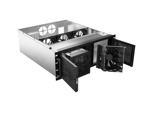 Server case Rack Lanberg SC01-5204-12B (4U) Server case Rack Lanberg SC01-5204-12B (4U)