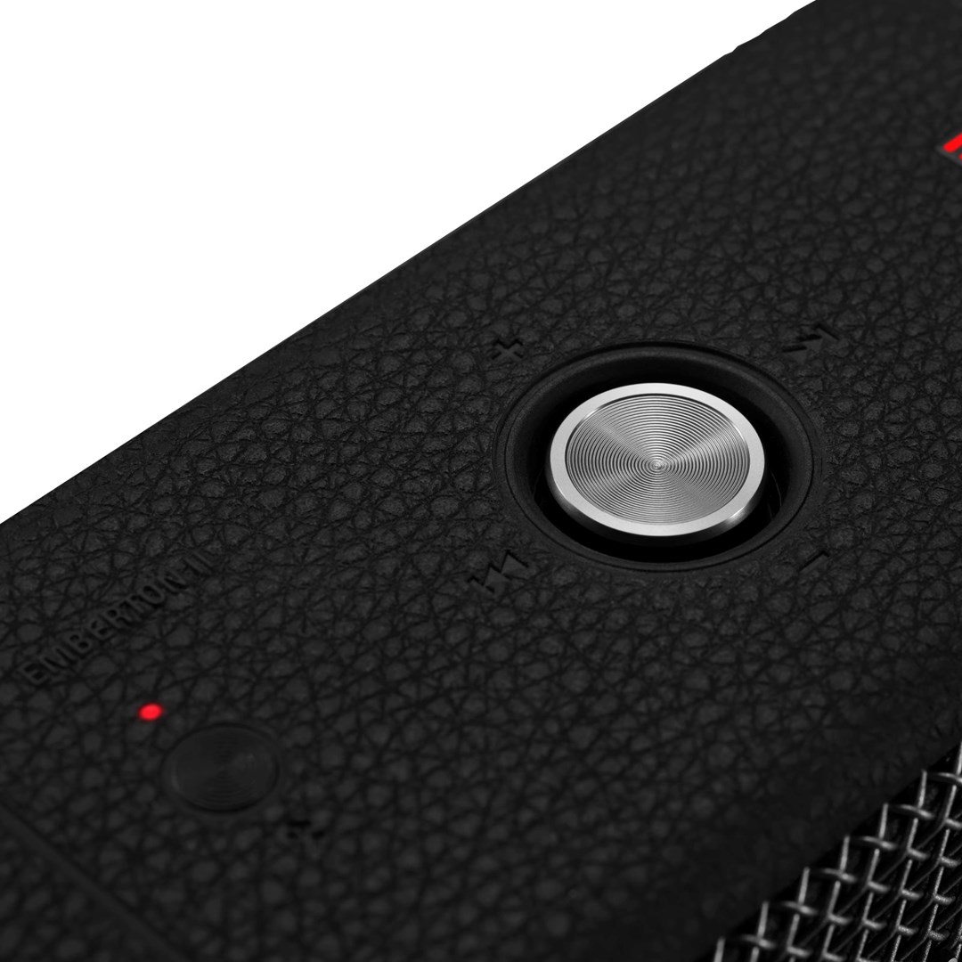 Marshall Emberton II Black and Steel Marshall Emberton II Black and Steel