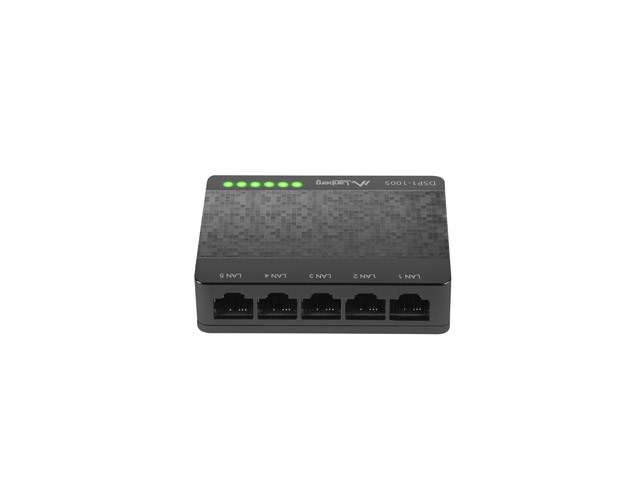 LANBERG SWITCH DSP1-1005 (5-PORT, 1GB/S) LANBERG SWITCH DSP1-1005 (5-PORT, 1GB/S)