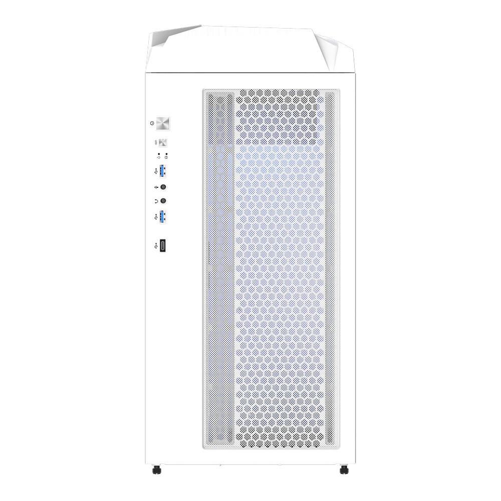GIGABYTE C301 GLASS WHITE computer case Midi Tower GIGABYTE C301 GLASS WHITE computer case Midi Tower
