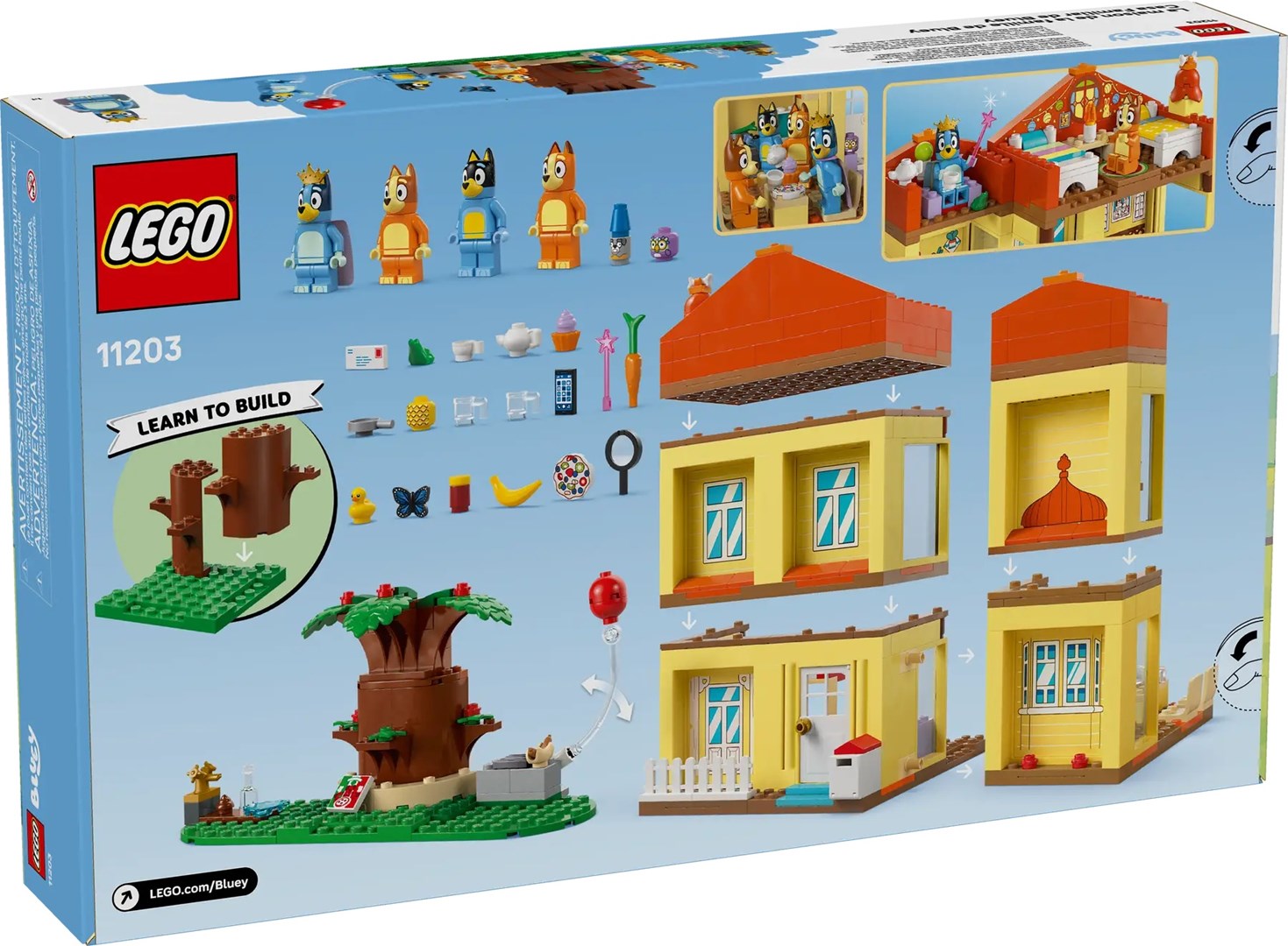 LEGO BLUEY 11203 Bluey's Family House LEGO BLUEY 11203 Bluey's Family House
