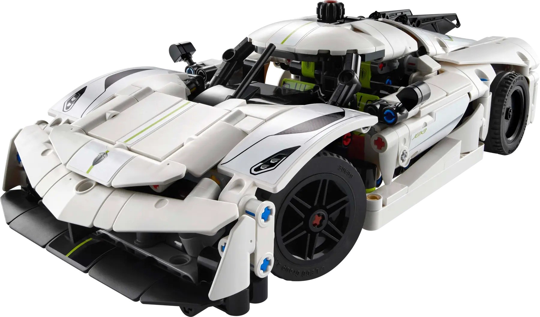 LEGO TECHNIC 42184 Koenigsegg Jesko Absolut Hypercar LEGO TECHNIC 42184 Koenigsegg Jesko Absolut Hypercar