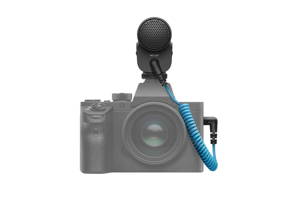 Sennheiser MKE 400 - condenser microphone, supercardioid Sennheiser MKE 400 - condenser microphone, supercardioid