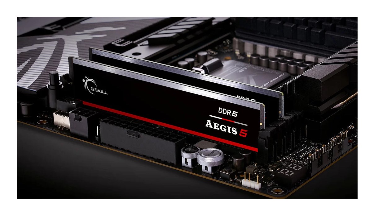 G.Skill Aegis 5 F5-6000J3636F32GX2-IS memory module 64 GB 2 x 32 GB DDR5 6000 MHz G.Skill Aegis 5 F5-6000J3636F32GX2-IS memory module 64 GB 2 x 32 GB DDR5 6000 MHz