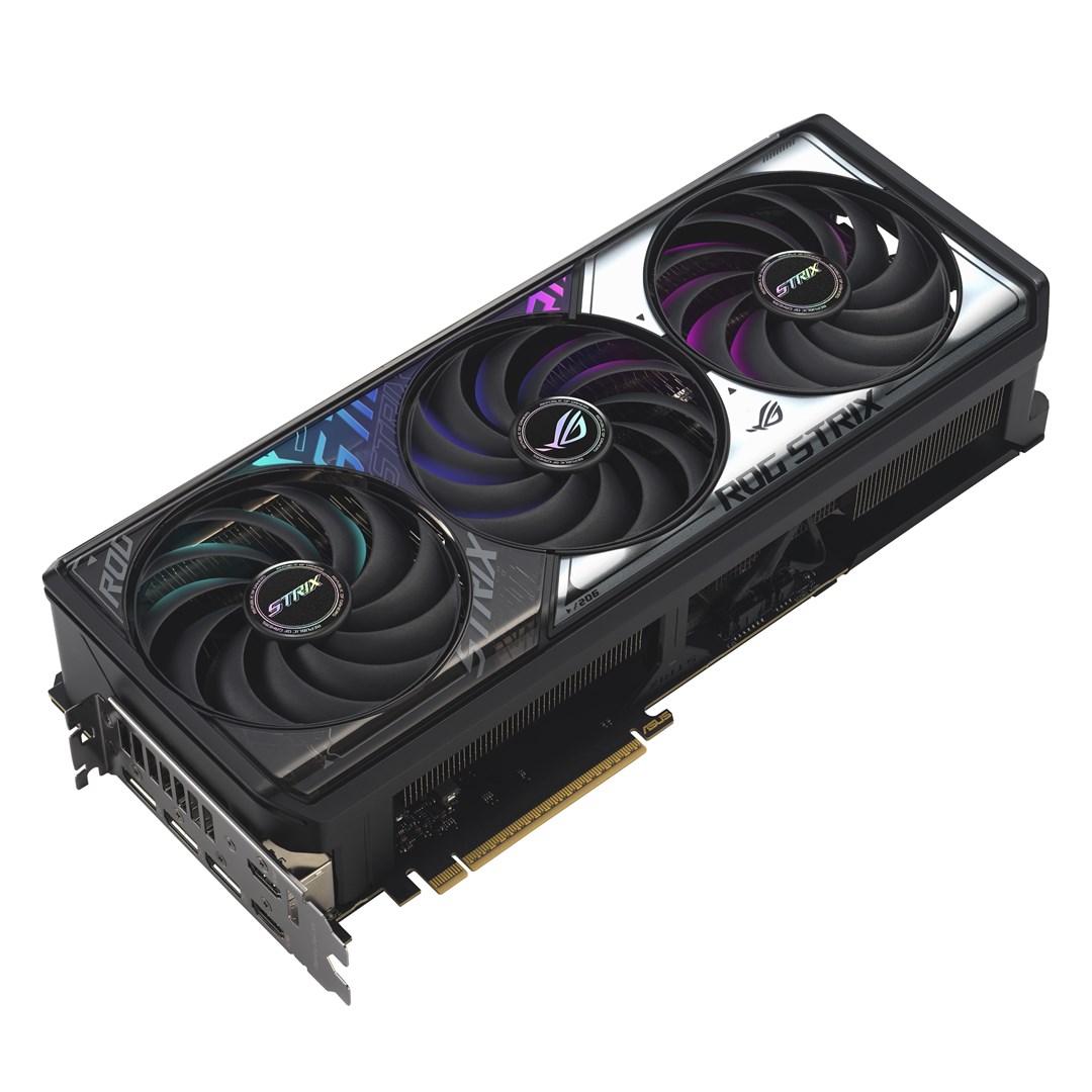 ASUS ROG Strix NVIDIA GeForce RTX 5070 Ti 16 GB OC graphics card ASUS ROG Strix NVIDIA GeForce RTX 5070 Ti 16 GB OC graphics card