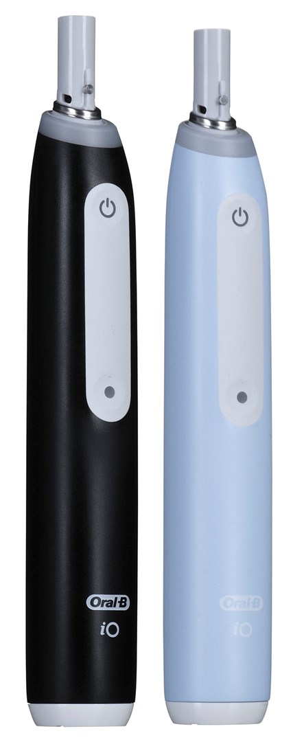 Braun Oral-B iO 3 electric toothbrush set DUO BLACK & BLUE Braun Oral-B iO 3 electric toothbrush set DUO BLACK & BLUE