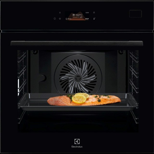 Elektrolux LOB8S38Z Built-in oven 70 l 3500 W Black Elektrolux LOB8S38Z Built-in oven 70 l 3500 W Black
