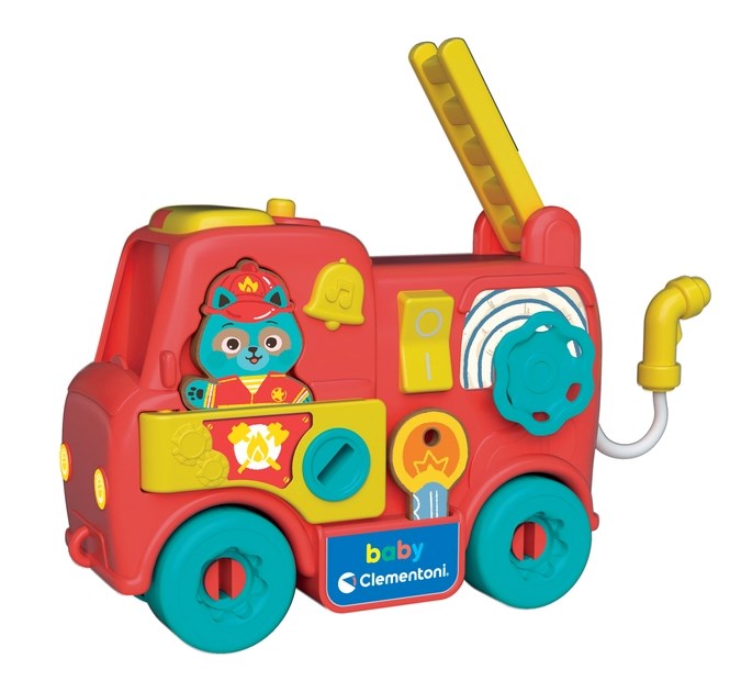 Clementoni EDU Firefighter Montessori Vehicle Clementoni EDU Firefighter Montessori Vehicle